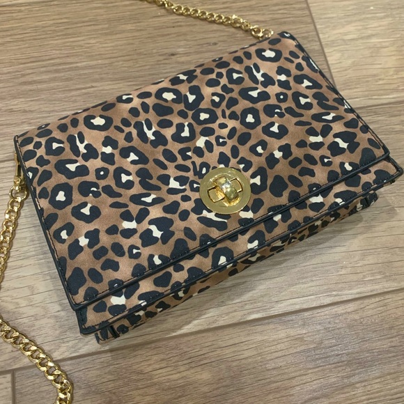 Leopard print purse - Picture 1 of 6